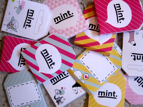 Mint hangtags, anna nilsson