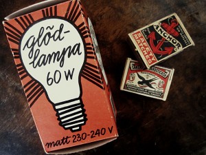 Förpackning, retro, anna nilsson