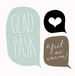 glad påsk, anna nilsson, annagrafiskform, grafiskt, grafisk design, illustation, malmö