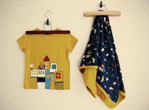 ekologiska barnkläder, anna nilsson, annagrafiskform, mönster, blingo, grafisk design