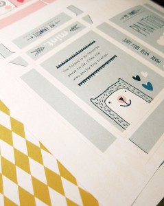förpackning, förpackningsdesign, mint, sweden, anna nilsson, annagrafiskform, illustration