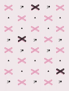 illustration, mönster, anna nilsson, annagrafiskform, malmö