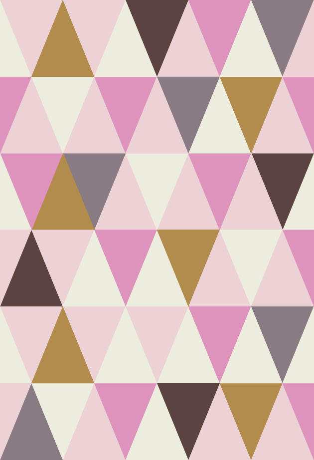 pattern, mönster, triangel, anna nilsson, grafisk design