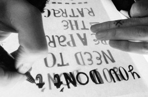 ensamheten prints, sweathshirt, screenprint, grafiskt tryck, graphic, typografi, anna nilsson, malmö, oscar wettersten, foto