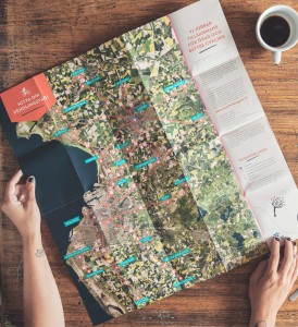 bon voyage, anna nilsson, anna jonnson, pendla med cykel, koncept, art direction, grafisk design