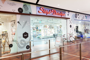 Butiksentre till Slöjd-Detaljer