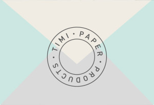 logotyp mot mönstrad bakgrund