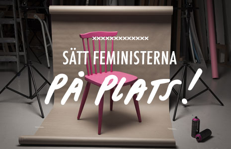 Valkampanj till Feministiskt initiativ 2014
